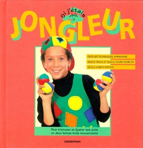 Livrenpoche : Si j'étais jongleur - Diane James - Livre