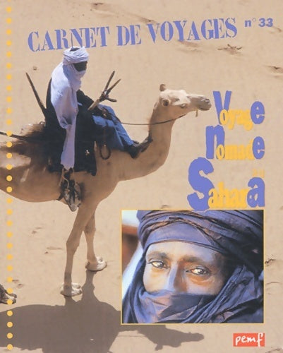 Livrenpoche : Carnet de voyage numéro 33 : Voyage nomade au Sahara - Hervé Giraux - Livre