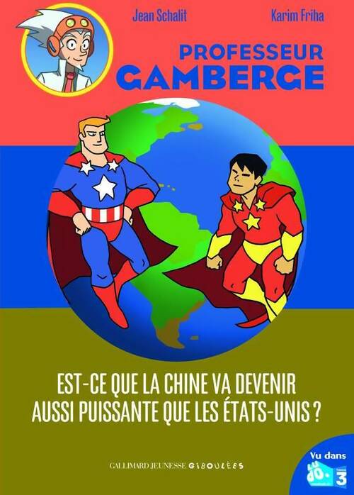 Livrenpoche : Est-ce que la chine va devenir aussi puissante que les États-unis ? - jean Schalit - Livre