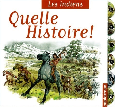 Livrenpoche : Quelle histoire ! les indiens - Philippe Jacquin - Livre