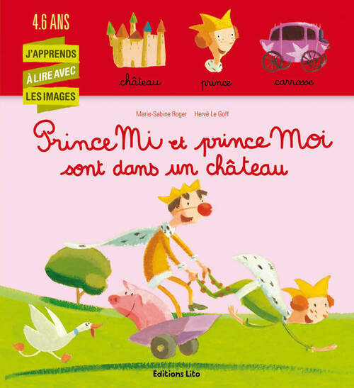 Livrenpoche : Prince mi et prince moi - dès 4 ans - Marie-Sabine Roger - Livre