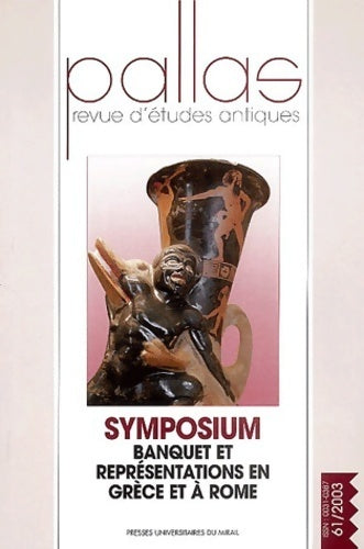 Livrenpoche : Symposium-banquet représentation en grece et a Rome - Collectif - Livre