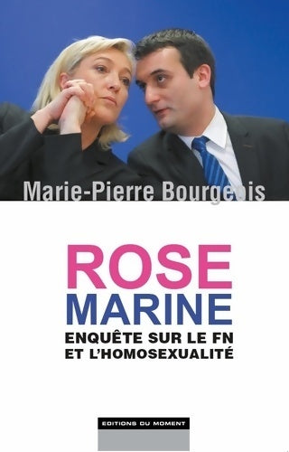 Livrenpoche : Rose marine - Marie-Pierre Bourgeois - Livre