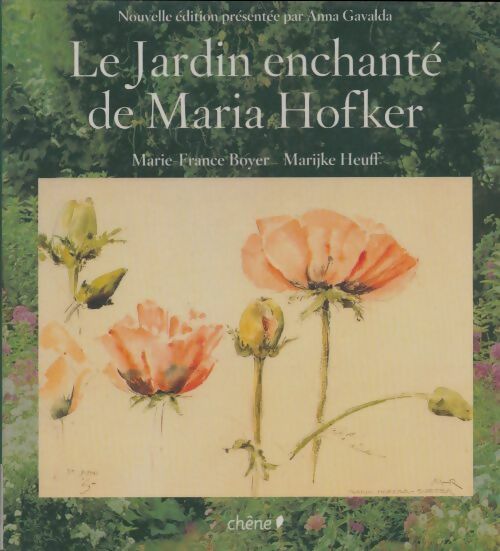 Livrenpoche : Le jardin enchanté de Maria Hofker - Marie-France Boyer - Livre