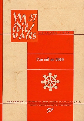 Livrenpoche : L'an mil en 2000 numéro 37 automne 1999 - Collectif - Livre