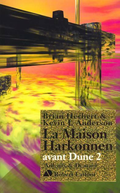 Avant dune Tome II : La maison harkonnen - Brian Herbert - Livre