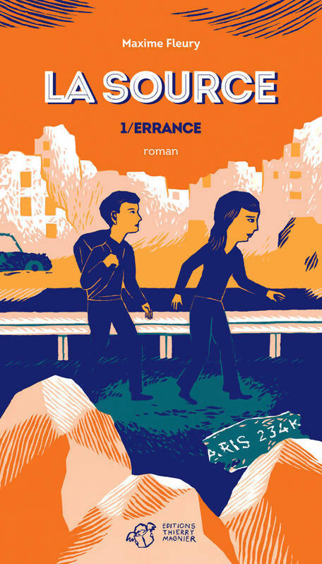 Livrenpoche : La source Tome I : Errance - Maxime Fleury - Livre