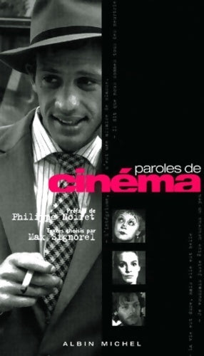 Livrenpoche : Paroles de cinéma - Max Signorel - Livre