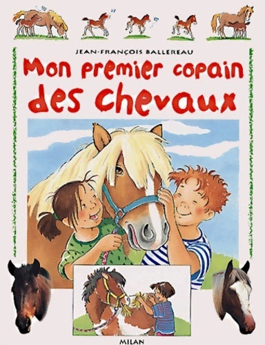 Livrenpoche : Mon premier copain des chevaux - Ballerea - Livre