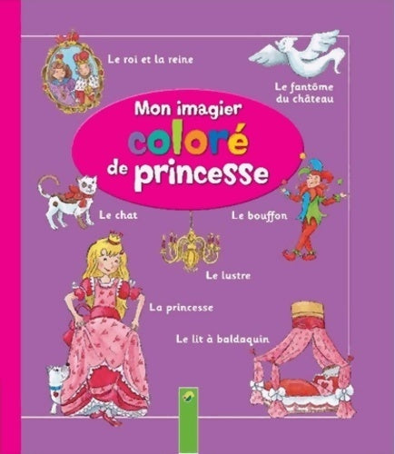 Livrenpoche : Mon imagier coloré de princesse - Collectif - Livre