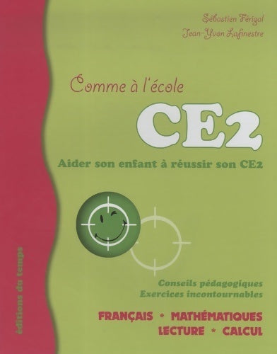 Livrenpoche : Comme à l'école CE2 - Jean-Yvon Lafinestre - Livre