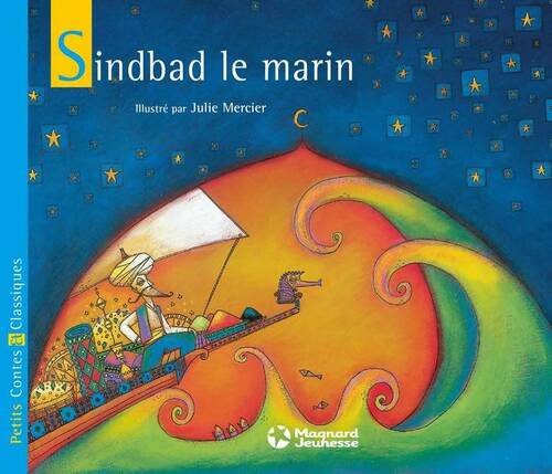 Livrenpoche : Sinbad le marin - Julie Mercier - Livre