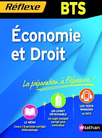 Livrenpoche : économie droit BTS memo nÂ°06 - Céline Lefort - Livre