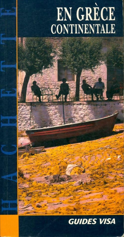 Livrenpoche : En Grèce continentale - Denis Montagnon - Livre