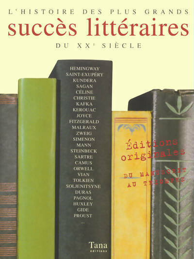 Livrenpoche : L'histoire des plus grands succès littéraires du xxème siècle - Collectif - Livre