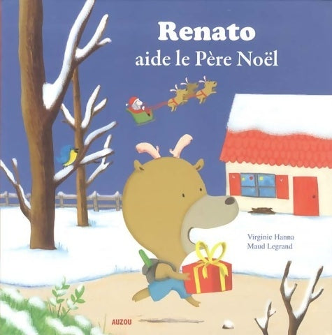 Livrenpoche : Renato aide le père Noël - Virginie Hanna - Livre