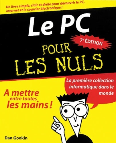 Livrenpoche : Le PC pour les nuls - Dan Gookin - Livre