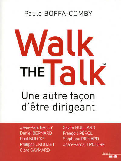Livrenpoche : Walk the talk - Paule Boffa-Comby - Livre