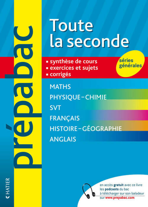 Livrenpoche : Toute la seconde - Jean-Dominique Picchiottino - Livre