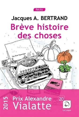 Livrenpoche : Brève histoire des choses - Jacques-A Bertrand - Livre