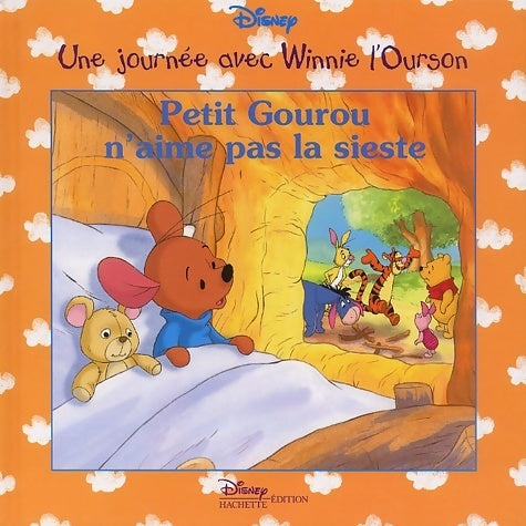 Livrenpoche : Petit gourou n'aime pas la sieste - Disney - Livre