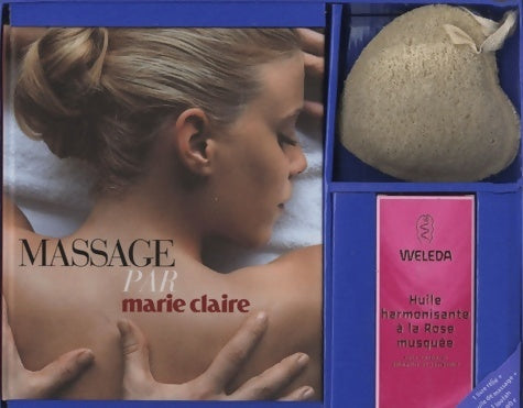 Livrenpoche : Massage par marie claire : Avec 1 huile de massage + 1 loofah - Josette Milgram - Livre