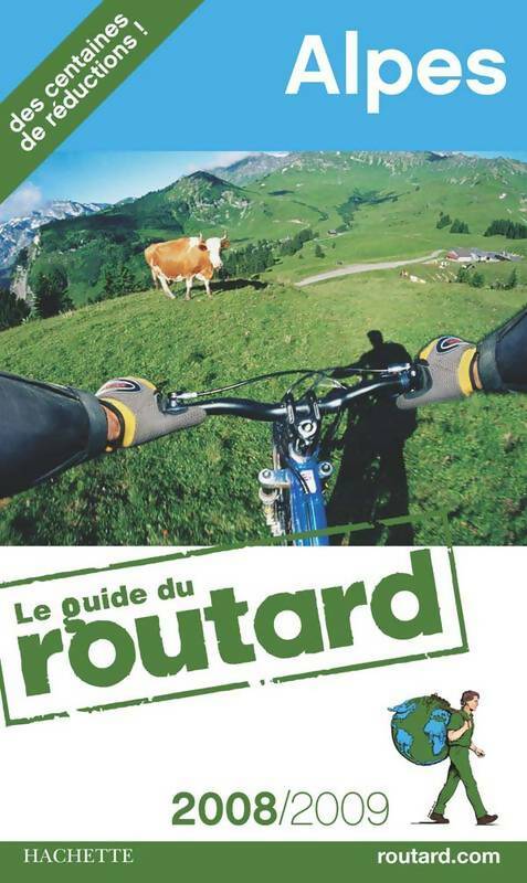 Livrenpoche : Alpes - Le Routard - Livre