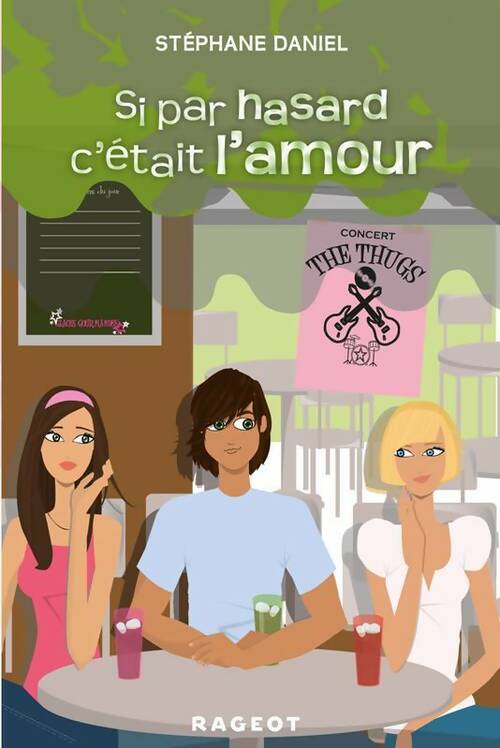 Livrenpoche : Si par hasard c'était l'amour - Stéphane Daniel - Livre