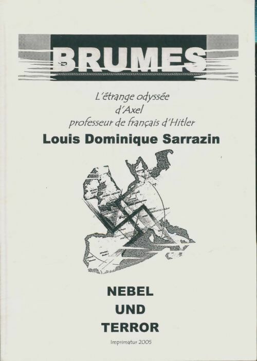 Livrenpoche : Brumes - Louis Dominique Sarrazin - Livre