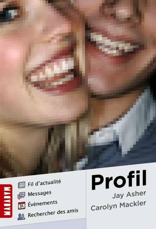 Livrenpoche : Profil - Carolyn Mackler - Livre