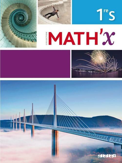 Livrenpoche : Math'x 1re s (éd. 2015) - livre - Marie-H&eacute;l&egrave;ne Le Yaouanq - Livre