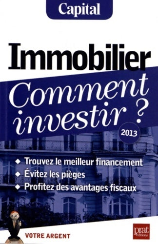 Livrenpoche : Immobilier comment investir ? - Vincent Bussière - Livre