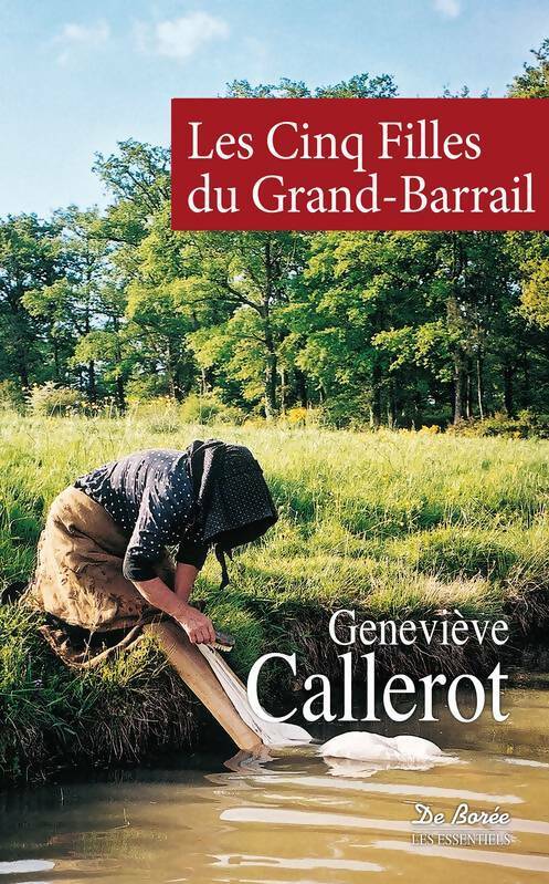 Livrenpoche : Les cinq filles du grand-barrail - Callerot - Livre