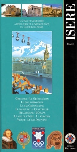 Livrenpoche : Guide isere - Guide Gallimard - Livre