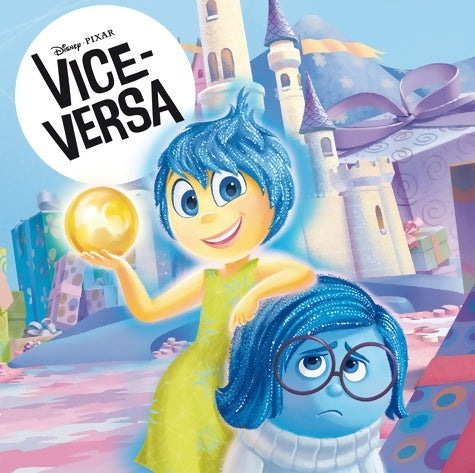 Livrenpoche : Vice-versa - Disney - Livre