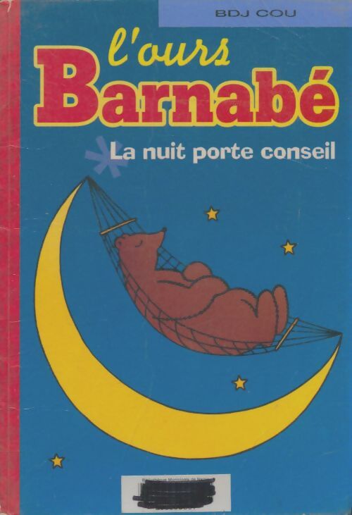 Livrenpoche : La nuit porte conseil - Philippe Coudray - Livre