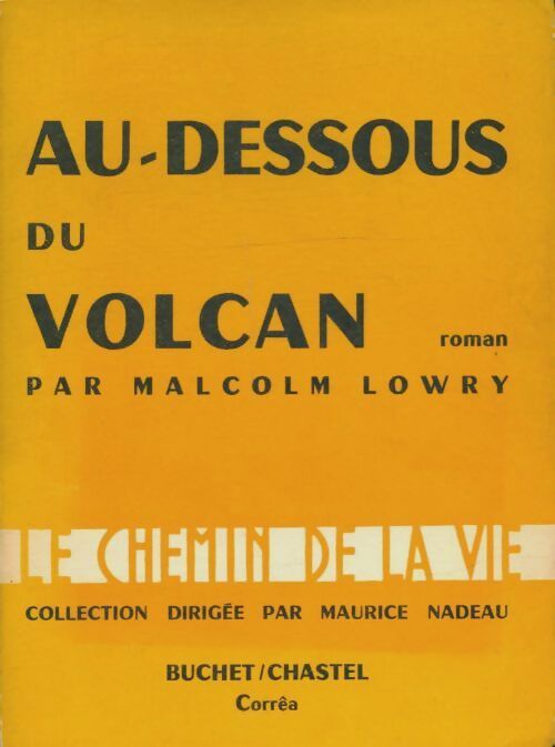 Livrenpoche : Au-dessous du volcan - Malcolm Lowry - Livre