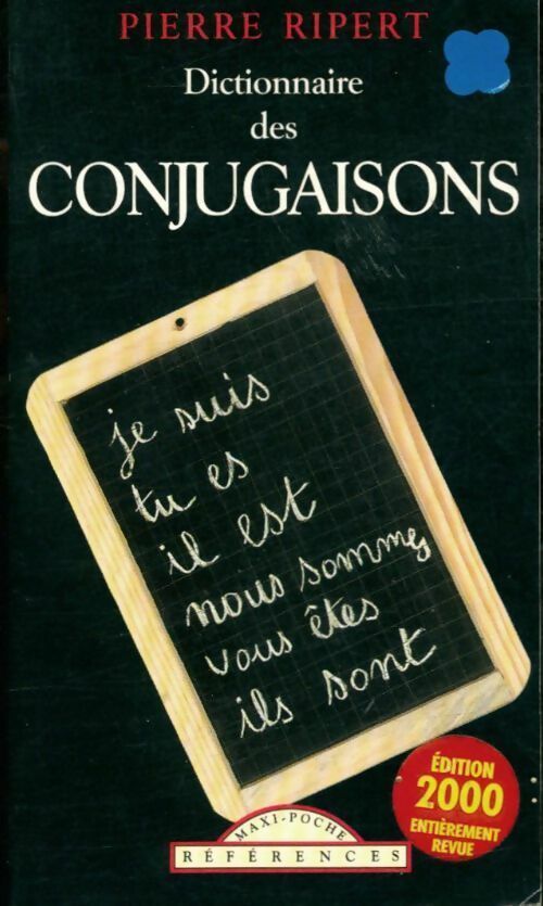 Livrenpoche : Dictionnaire des conjugaisons - Pierre-Ripert - Livre