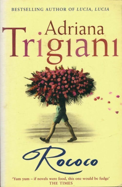 Rococo - Adriana Trigiani -  Simon & Schuster - Livre