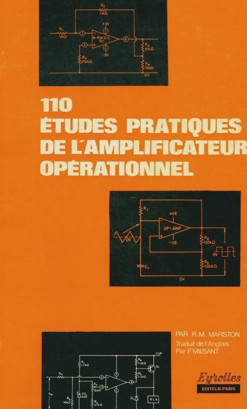 Livrenpoche : 110 études pratiques de l'amplificateur opérationnel - Raymond M. Marston - Livre