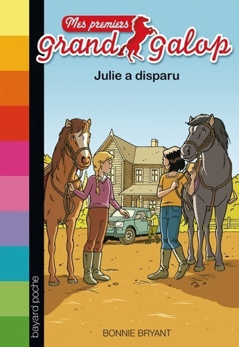 Livrenpoche : Julie a disparu - Bonnie Bryant - Livre