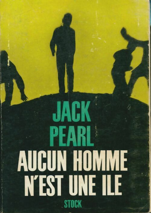 Livrenpoche : Aucun homme n'est une île - Jack Pearl - Livre