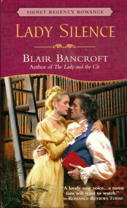 Livrenpoche : Lady silence - Blair Bancroft - Livre