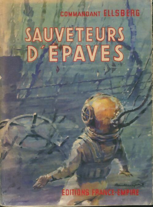 Livrenpoche : Sauveteurs d'épaves - Commandant Ellsberg - Livre