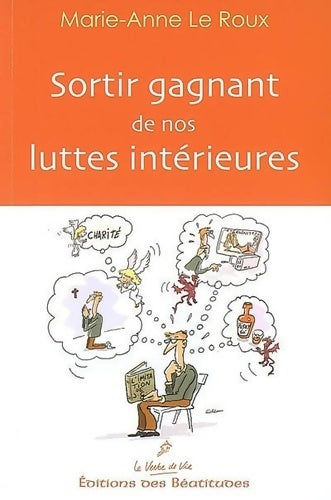 Livrenpoche : Sortir gagnant de nos luttes intérieures - Marie-anne Leroux - Livre
