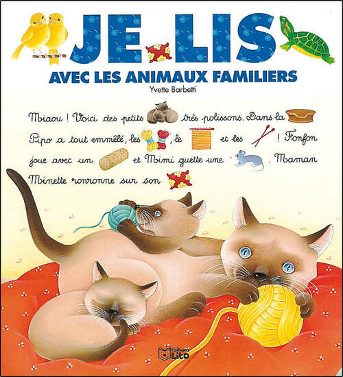 Livrenpoche : Je lis les animaux familiers - Yvette Barbetti - Livre