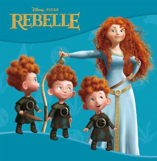 Livrenpoche : Rebelle classique - Walt Disney - Livre
