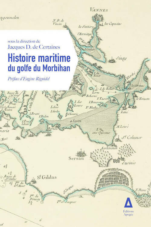 Histoire maritime du golfe du Morbihan - Collectif - Livre