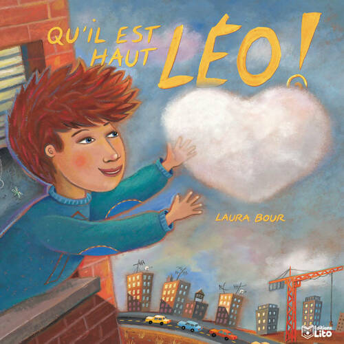 Livrenpoche : Qu'il est haut Léo ! - Laura Bour - Livre