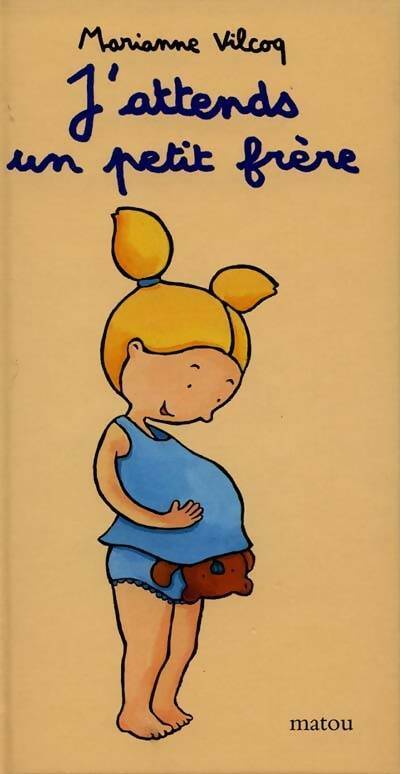 Livrenpoche : J'attends un petit frère - Marianne Vilcoq - Livre
